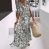 La Scintilla | Vestido Maxi de Elegancia Natural