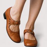 Clara - Elegante Zapato de Cuero Sintético