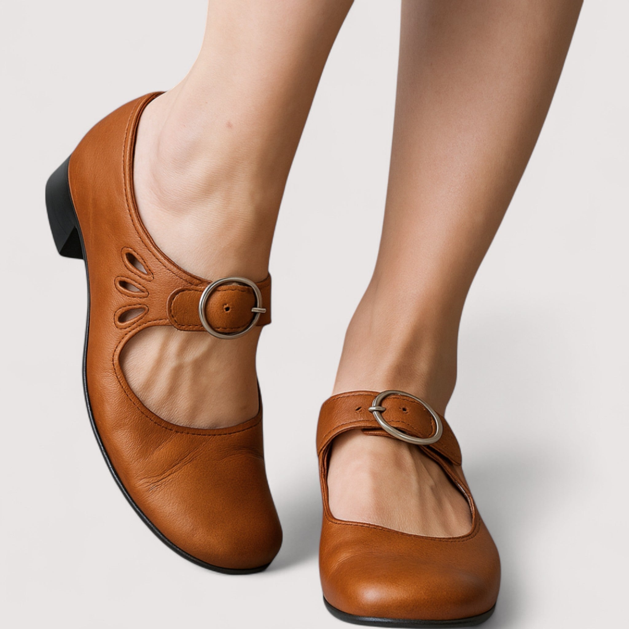 Clara - Elegante Zapato de Cuero Sintético