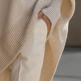 Rosa - Tejido Oversize