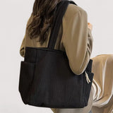 Olívia - Bolsa de Hombro en Terciopelo