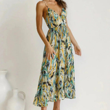 La Scintilla | Vestido Midi Vibrante