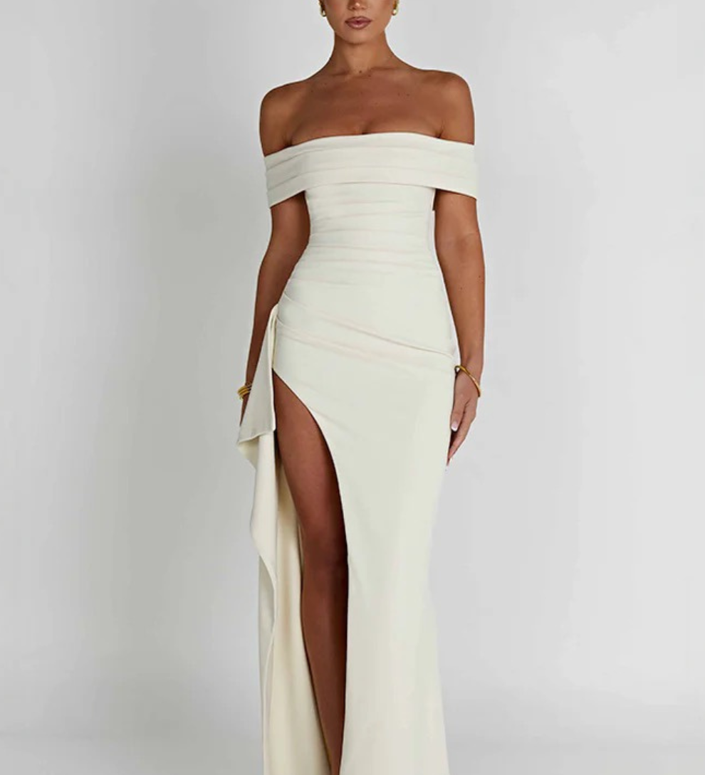 Alexandra - Maxi Vestido de Lujo