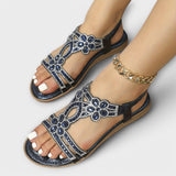 Rosalie - Sandalias ortopédicas de estilo boho