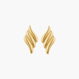 Pendientes con diseño de ángel
