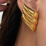 Pendientes con diseño de ángel