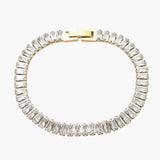 Pulsera Baguette Rivière