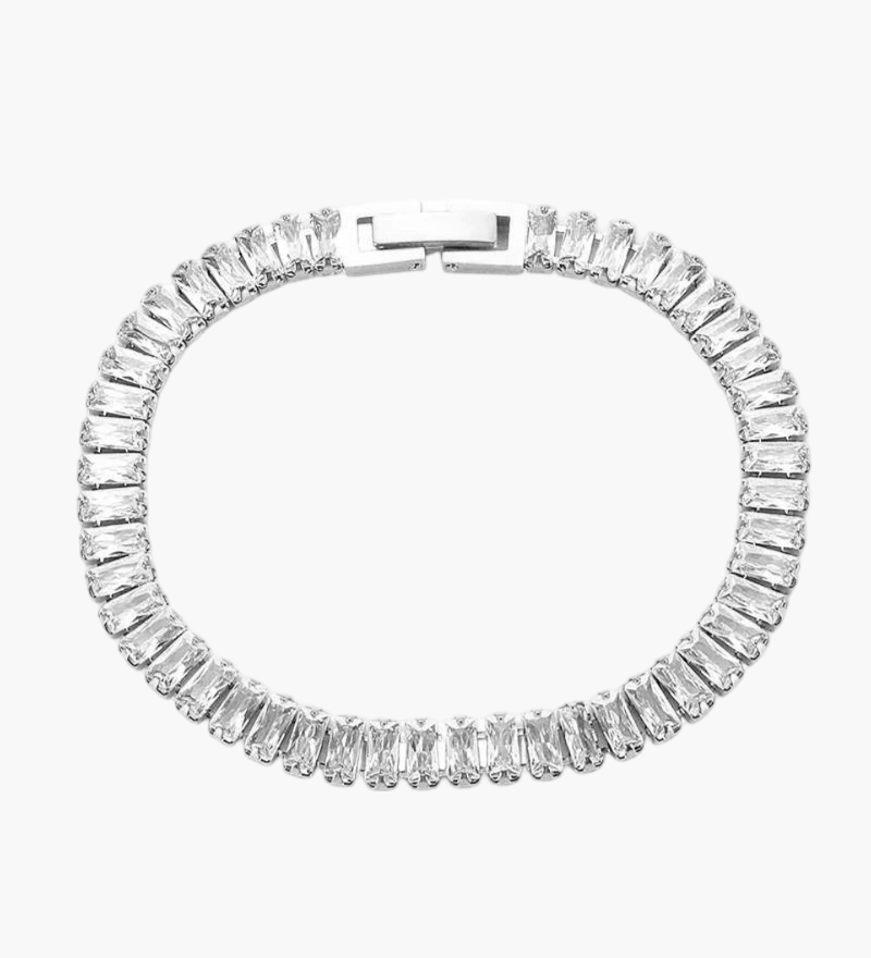 Pulsera Baguette Rivière