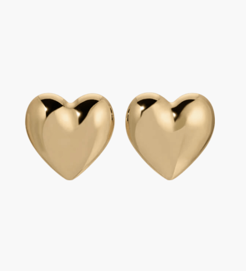 Pendientes en Forma de Corazón