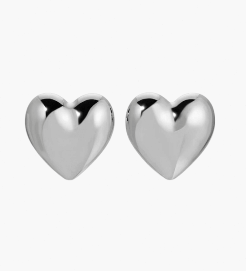 Pendientes en Forma de Corazón