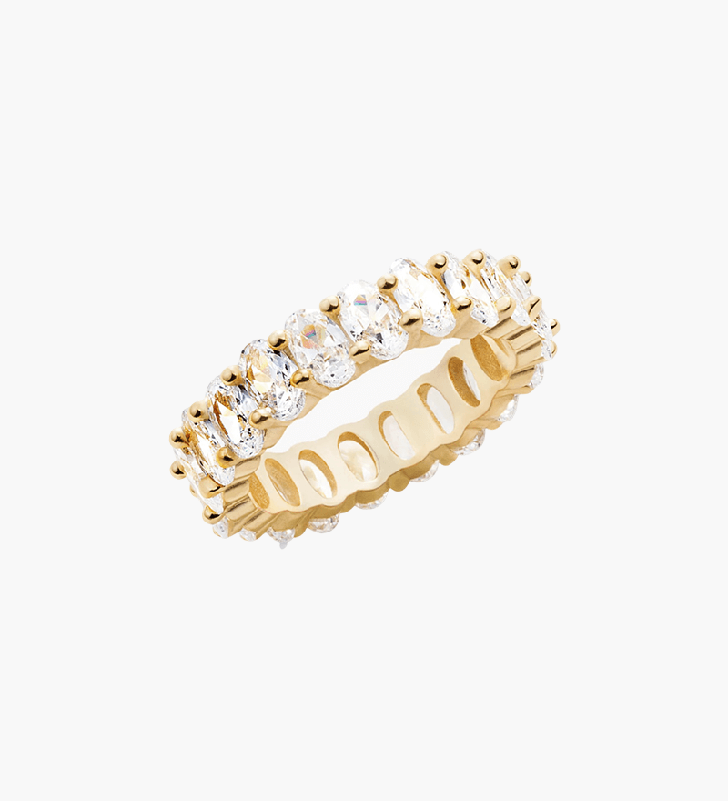 Anillo Ovalado de Corte