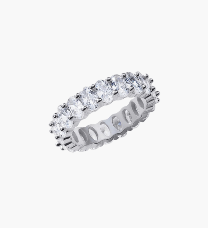 Anillo Ovalado de Corte