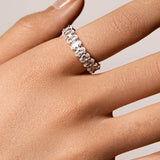 Anillo Ovalado de Corte