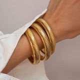 Pulsera Texturizada