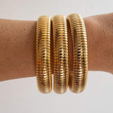 Pulsera Texturizada