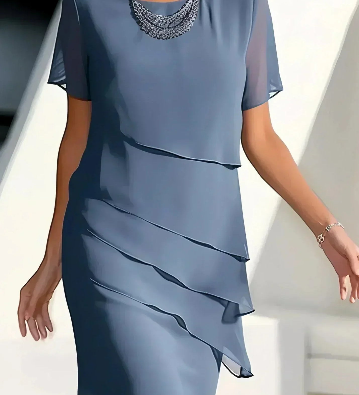 Lívia - Vestido de Belleza Natural