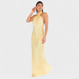 Soleil - Vestido Halter Edición Exclusiva