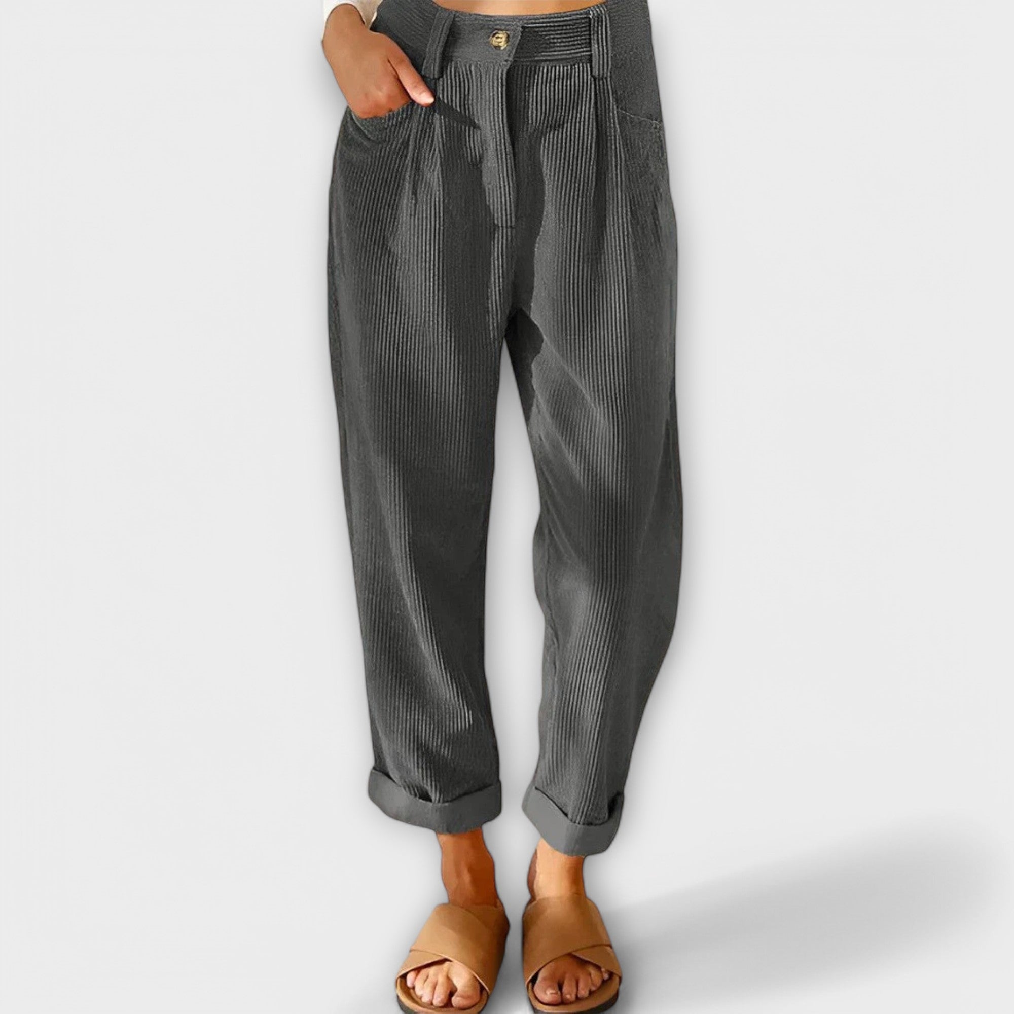 Jana - Modernos Pantalones de Pana