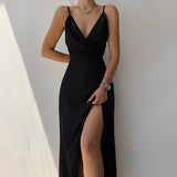 La Chispa | Vestido Elegante con Escote Victoria