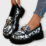 Sandra - Mocasines Retro Elegantes