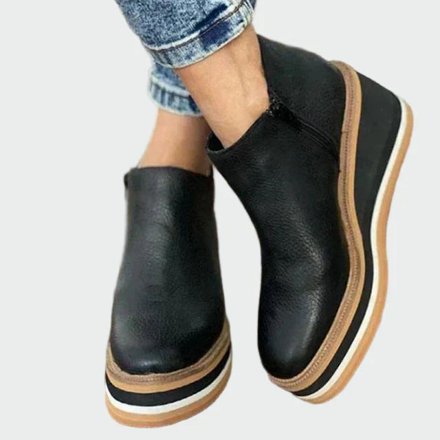 Inkas - Botines de Cuero