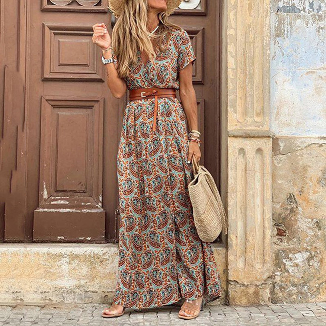 Agnes - Elegante Vestido de Verano
