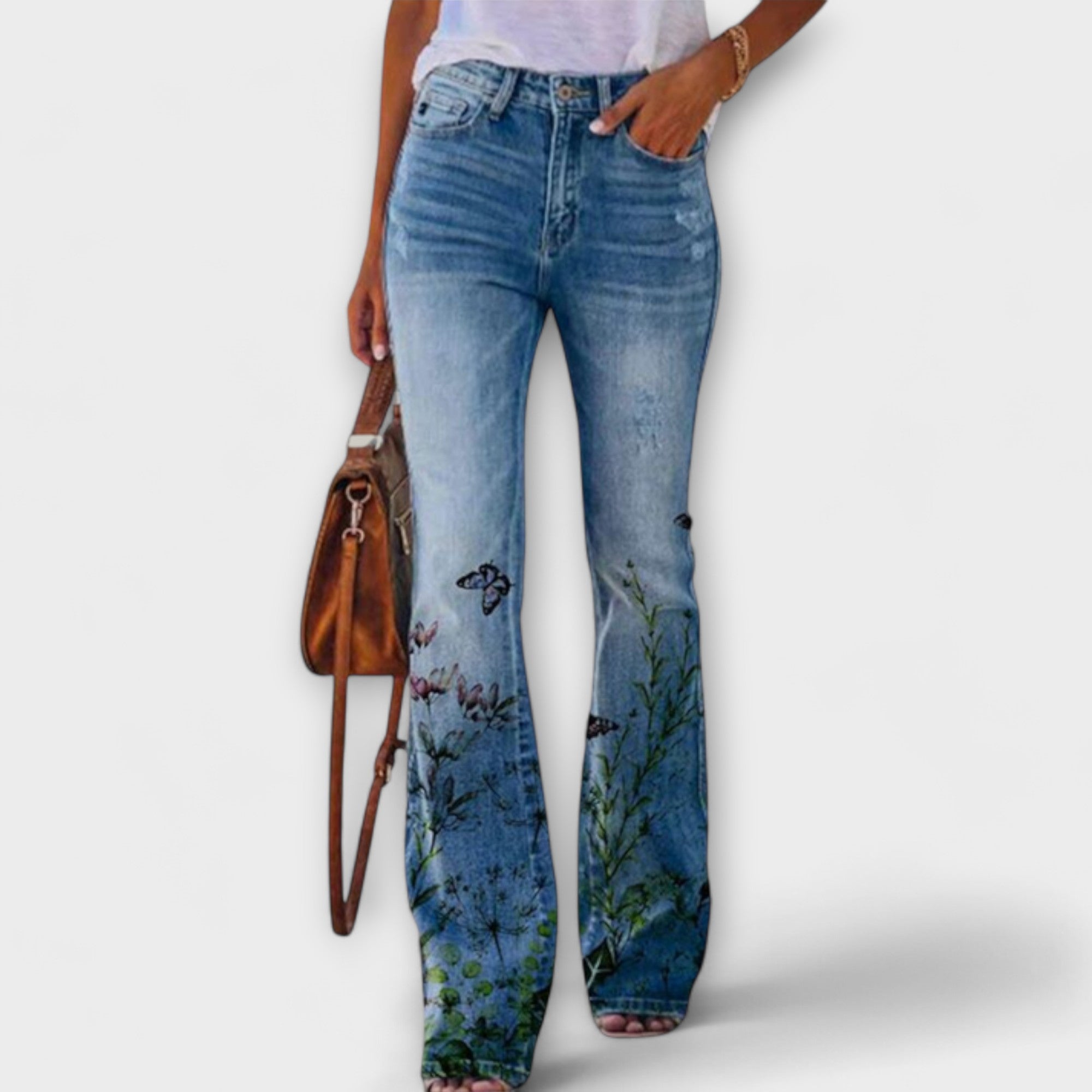 Alexandra - Pantalones Florales