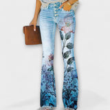 Alexandra - Pantalones Florales
