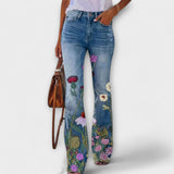 Alexandra - Pantalones Florales