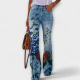 Alexandra - Pantalones Florales