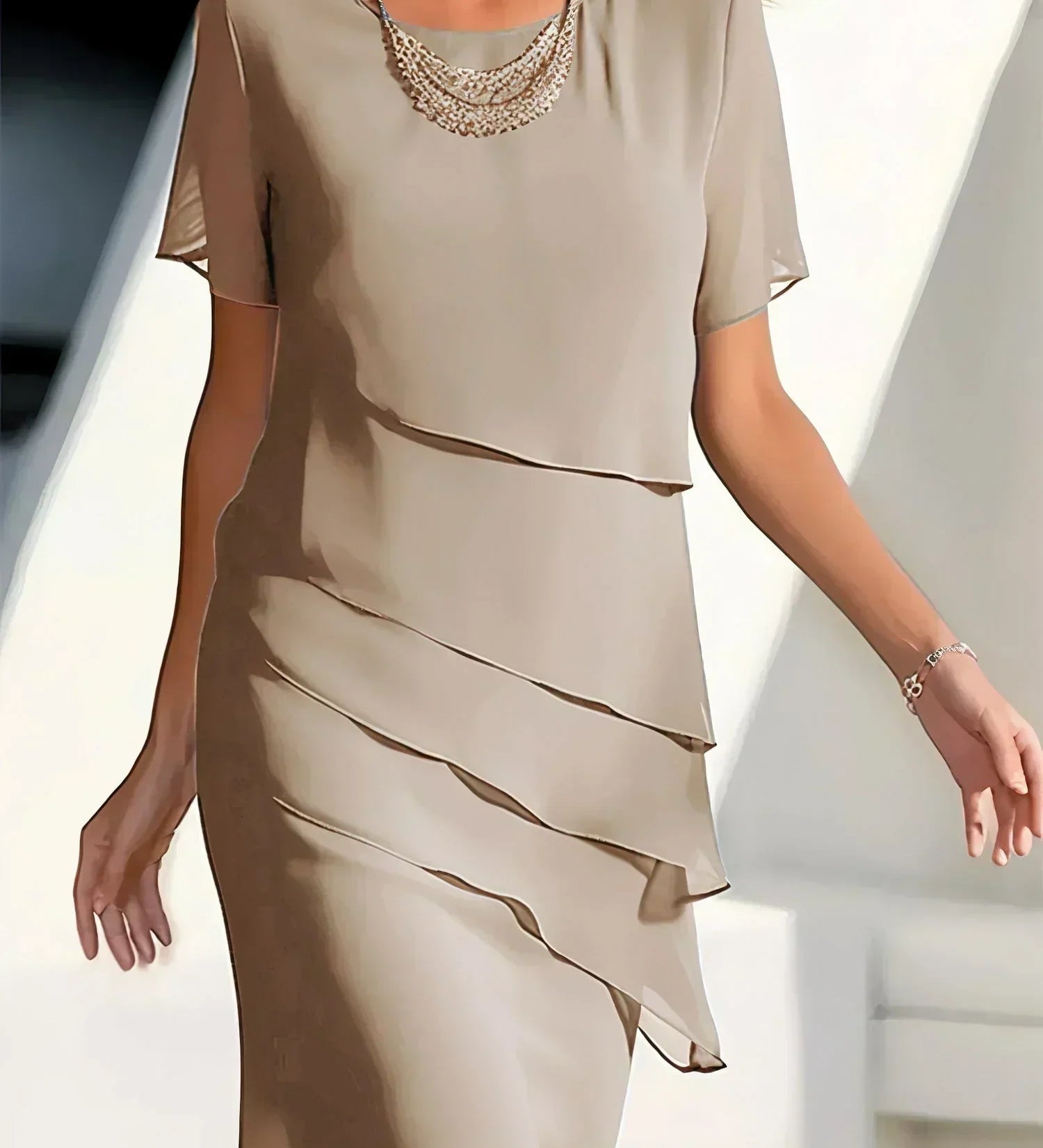 Lívia - Vestido de Belleza Natural