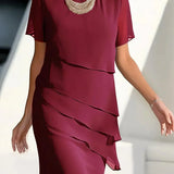 Lívia - Vestido de Belleza Natural