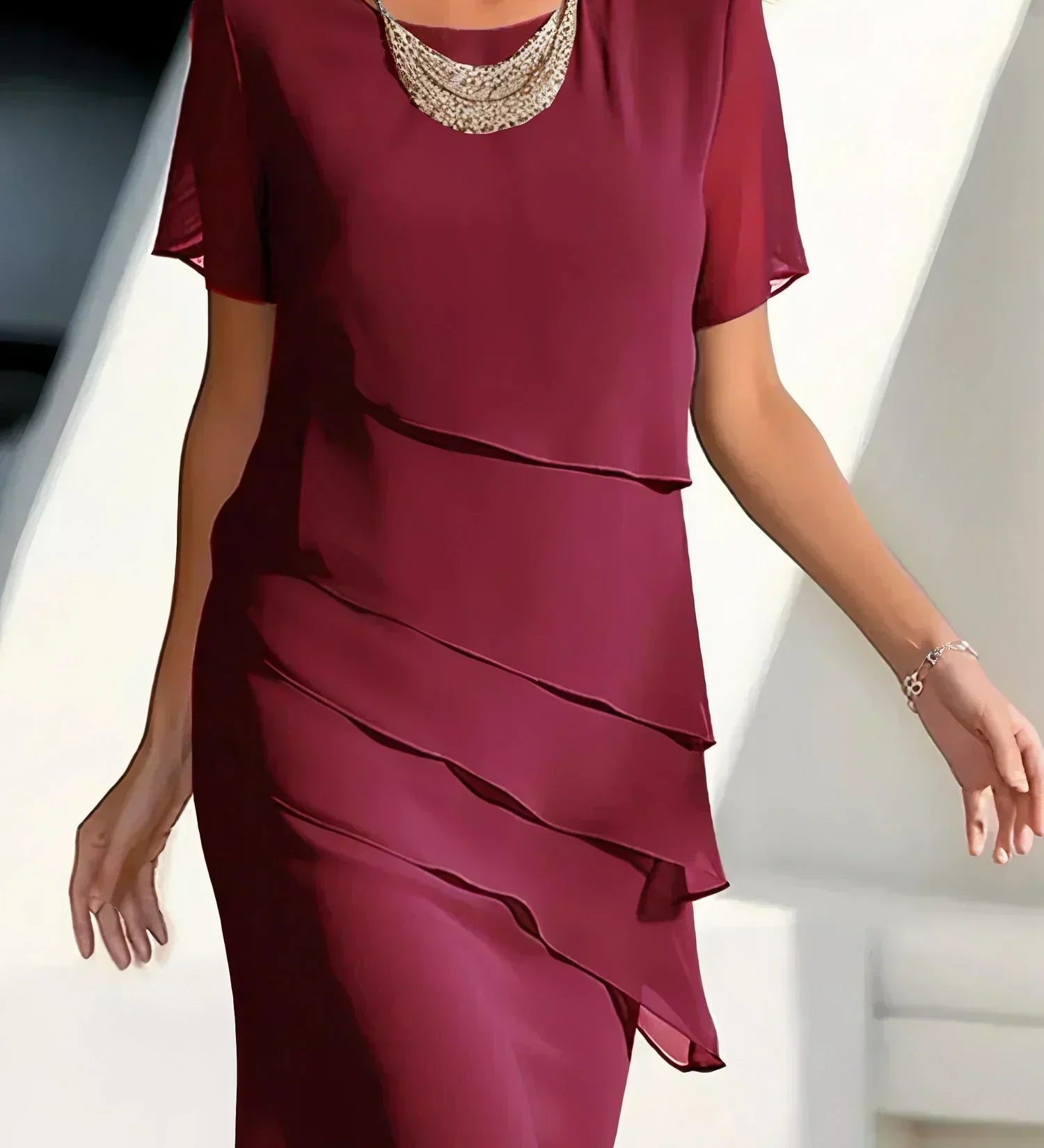 Lívia - Vestido de Belleza Natural