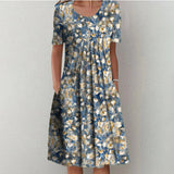 Marta - Vestido Midi de Capas