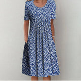 Marta - Vestido Midi de Capas
