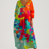 Ana - Vestido Ligero con Estampado