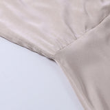 La Chispa | Vestido Elegante con Escote Victoria