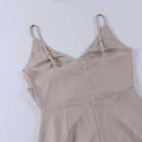 La Chispa | Vestido Elegante con Escote Victoria