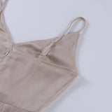 La Chispa | Vestido Elegante con Escote Victoria