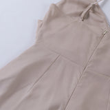 La Chispa | Vestido Elegante con Escote Victoria