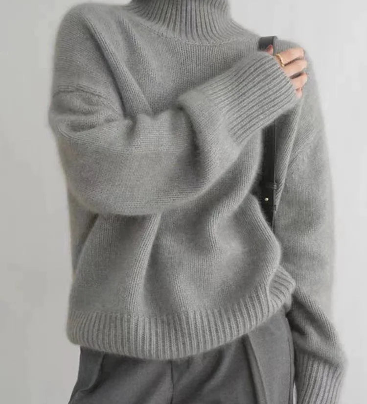Isabel - Suéter de Lana para Invierno