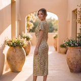 Giulia™ | Vestido Chic de Tela Ligera y Fluida