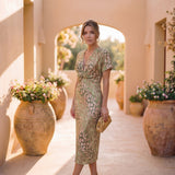 Giulia™ | Vestido Chic de Tela Ligera y Fluida