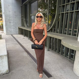 Eliana - Vestido Maxi de Elegancia
