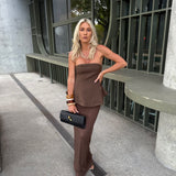 Eliana - Vestido Maxi de Elegancia