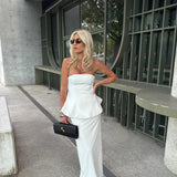 Eliana - Vestido Maxi de Elegancia