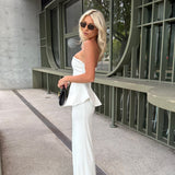 Eliana - Vestido Maxi de Elegancia