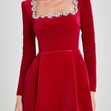 La Scintilla | Mini Vestido de Terciopelo