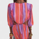 La Scintilla | Vestido Maxi Brillante de Riviera