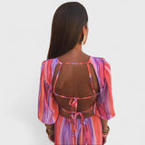 La Scintilla | Vestido Maxi Brillante de Riviera